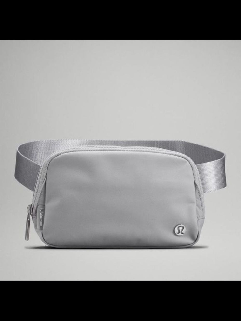 #426 Lululemon Everywhere Belt Bag 1L Grey Crossbody Waist Bag